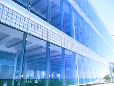 Commercial Window Cleaning Huge Office Building